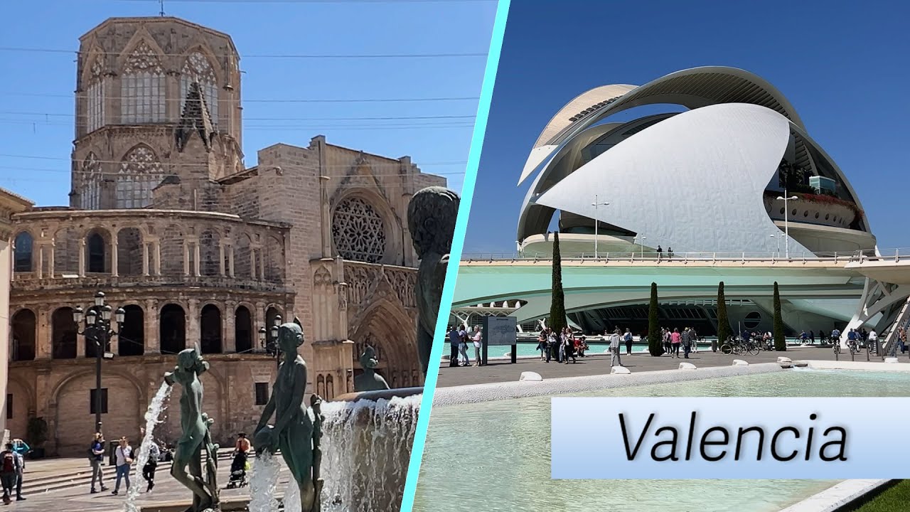 10 Valencia - Santiago Calatrava