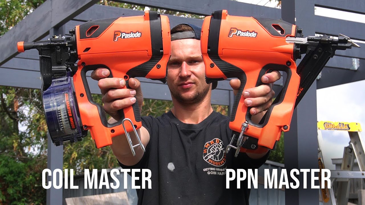 Testing NEW Paslode Guns