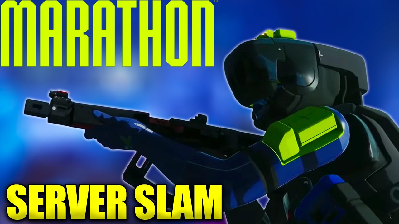 !DROPS ON! | MARATHON SERVER SLAM, LOOT AND DESTROY TIME!