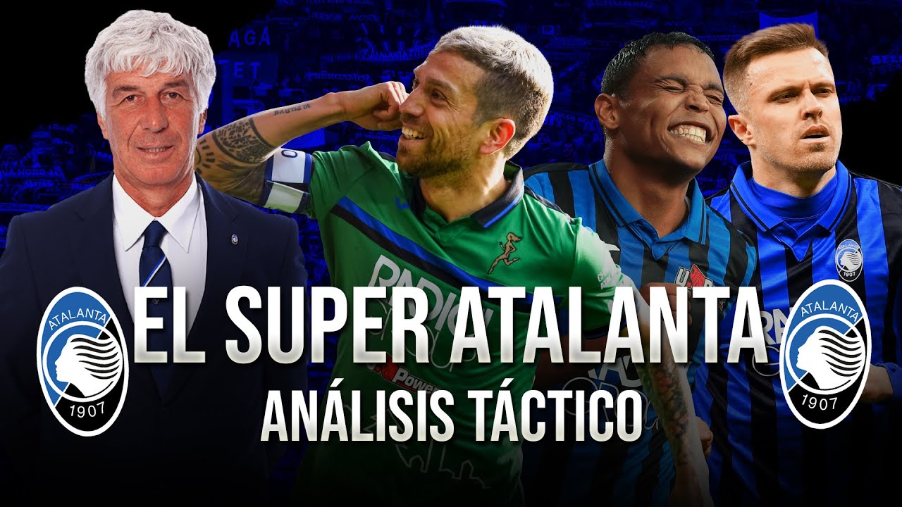 ANALISIS TACTICO de el ATALANTA de GASPERINI | &iquest;El MEJOR EQUIPO de ITALIA?