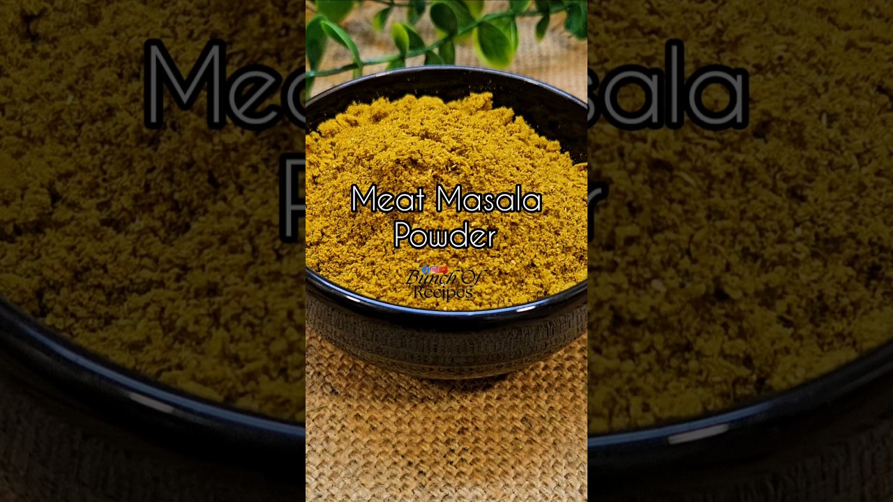 Meat Masala Powder Recipe / മീറ്റ് മസാല / Homemade Meat Masala / ഇറച്ചി മസാലപ്പൊടി #meatmasala