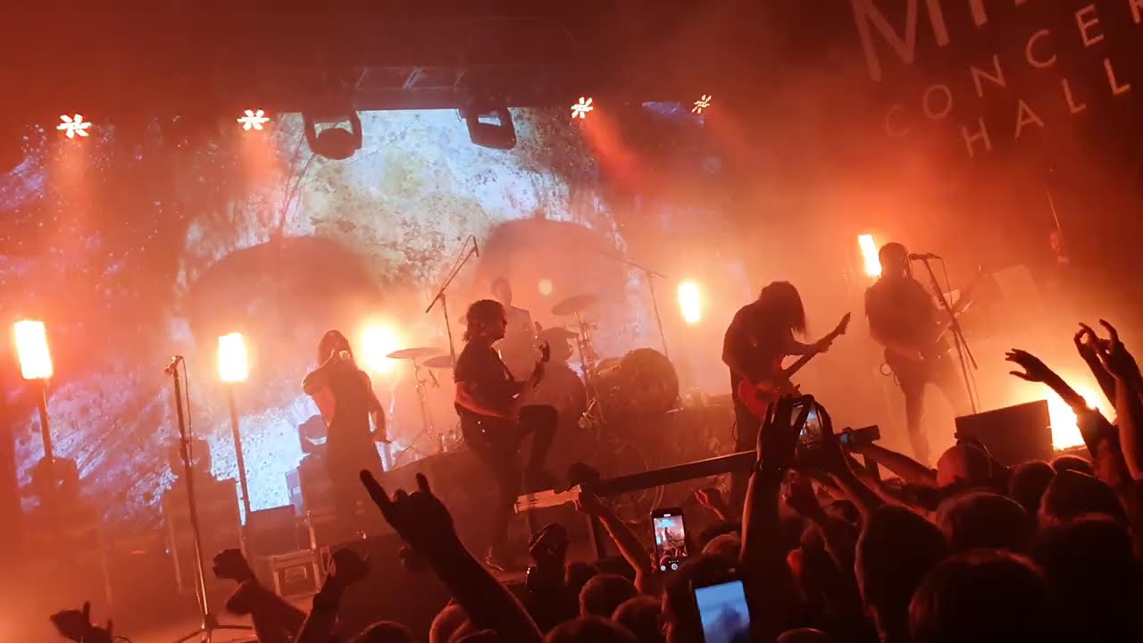 As I Lay Dying - Separation, Nothing Left, The Sound Of Truth (08.03.2026, Nizhny Novgorod)