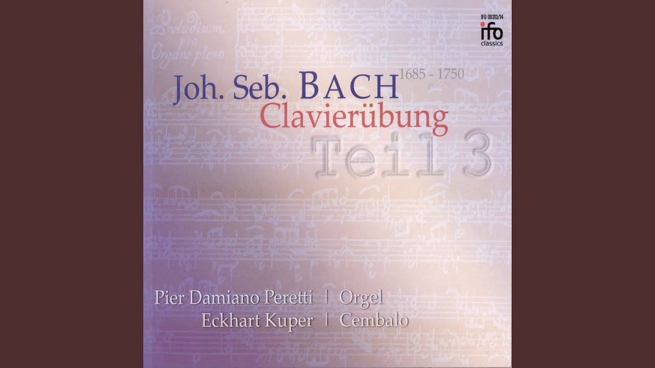 Prelude and Fugue, BWV 552: I. Prelude