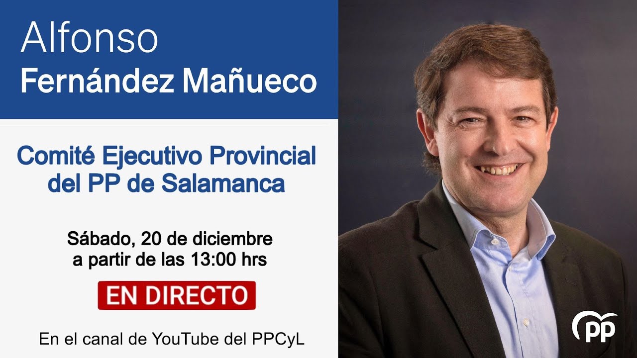 Comité Ejecutivo Provincial del PP de Salamanca