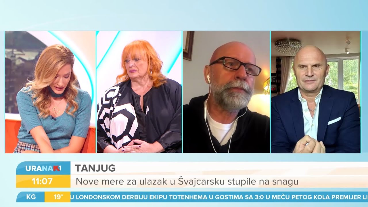 URANAK1 Marina Tucaković preminula je sinoć | Marijana Petrović, Aleksandar Milić Mili, Žika 