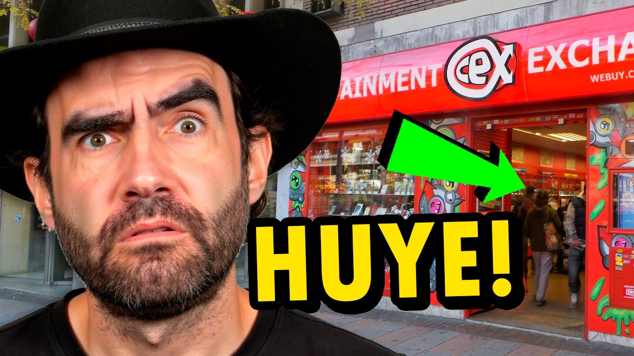 CeX se METE en el RETRO
