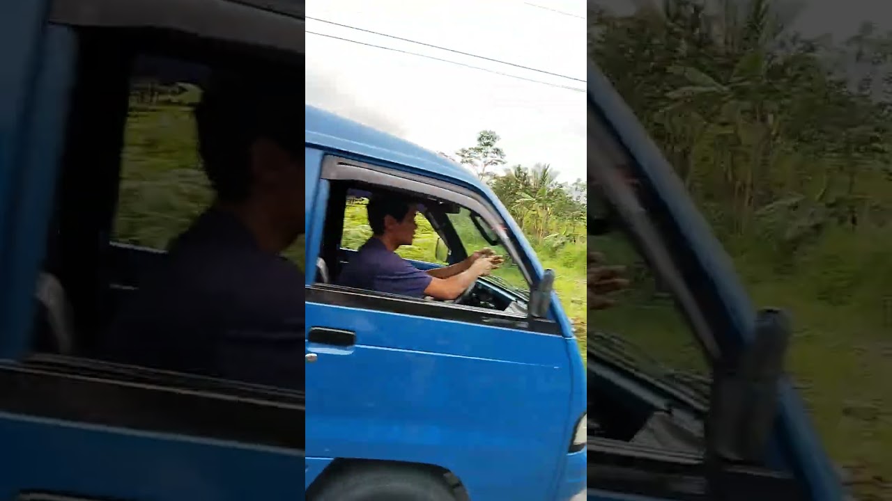 Alhmdulillah 170126, aye dn istri  jelong2 lgi ke curug cikawah.... Tp kita kesasar... Part 6😂