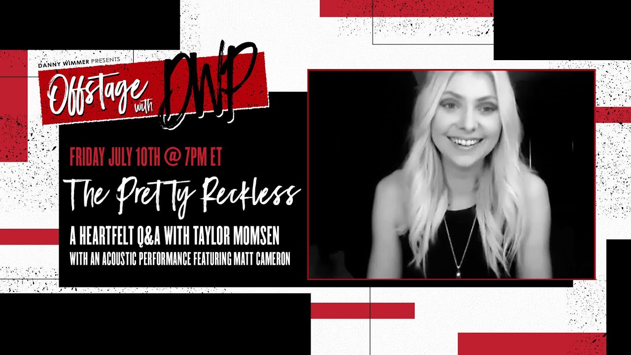 The Pretty Reckless: Q&A with Taylor Momsen + Acoustic Performance with Matt Cameron