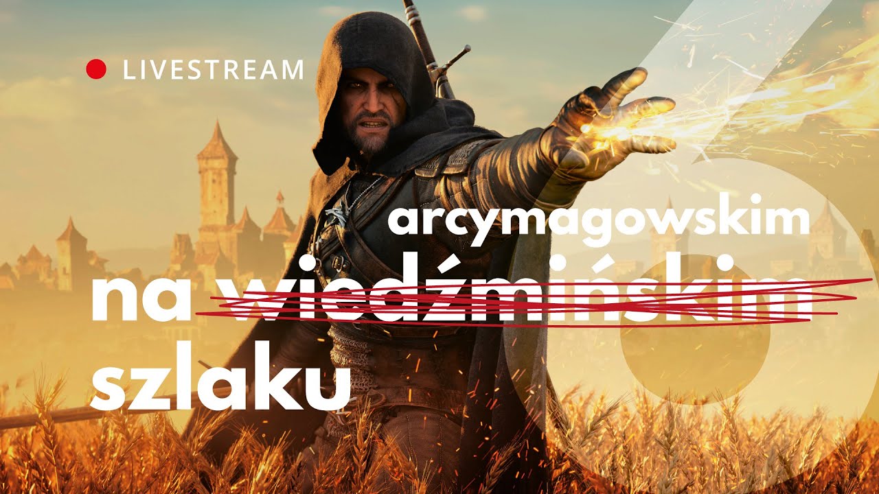 Do Novigradu. I na koncert Priscilli &mdash; WITCHER 3 Livestream #6