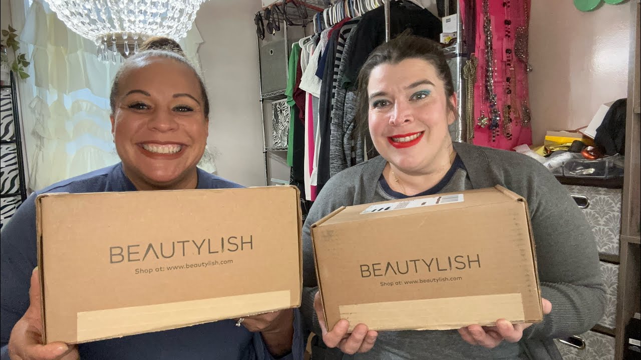 Beautylish Lucky Bag 2023 | Bestie vs Bestie  Did we get lucky!