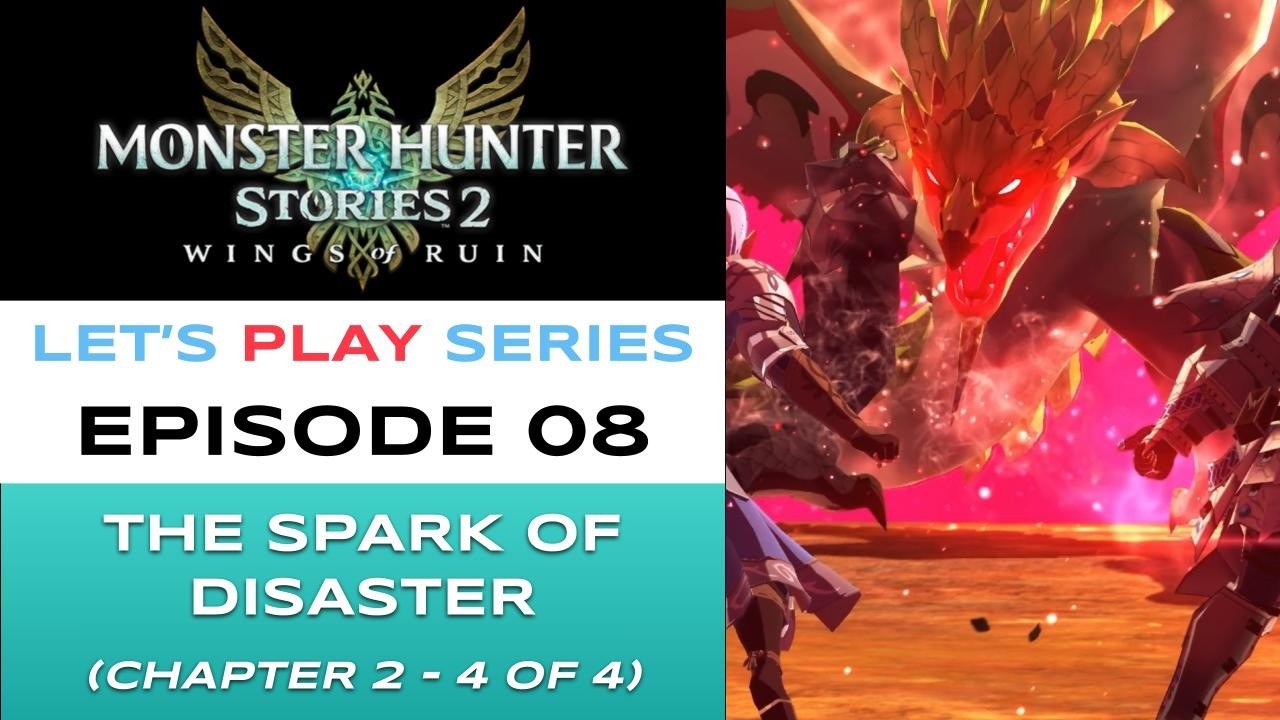 Monster Hunter Stories 2: Wings of Ruin (PS5) - Episode 8/26 - Let’s Play Series - Full Gameplay