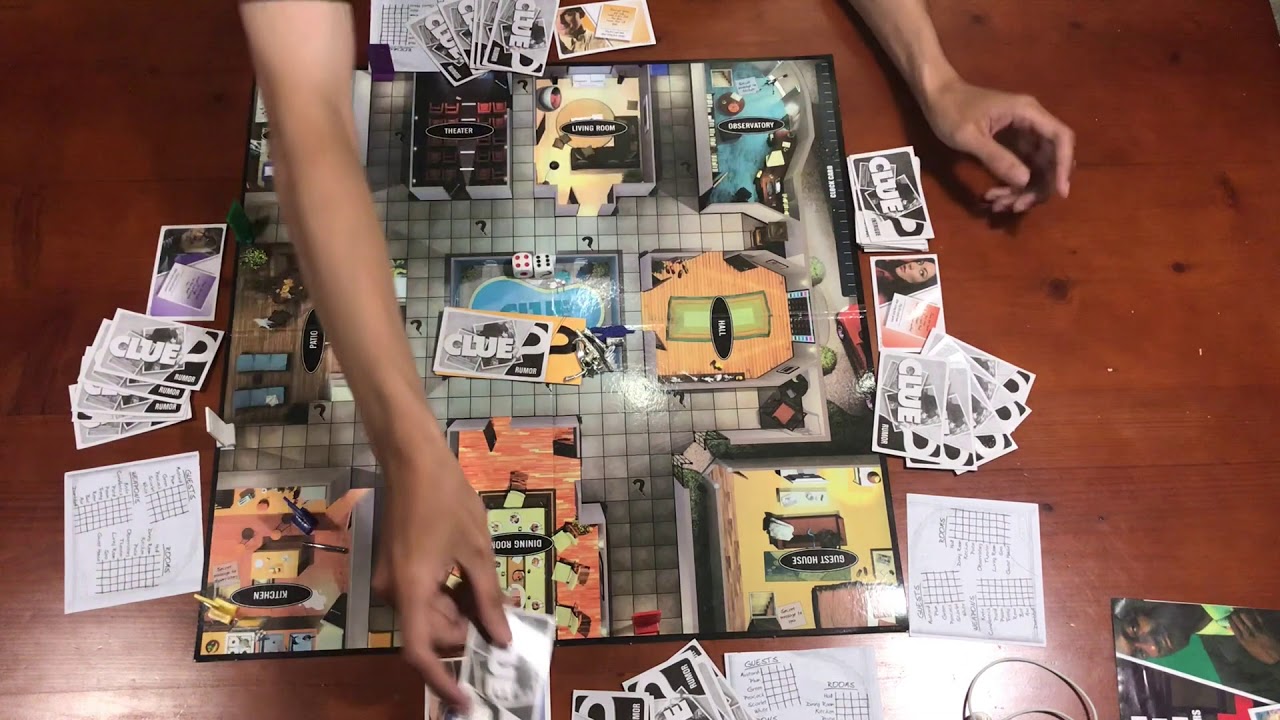 Hướng dẫn chơi CLUE Discover the Secrets | K-Flow BoardGame