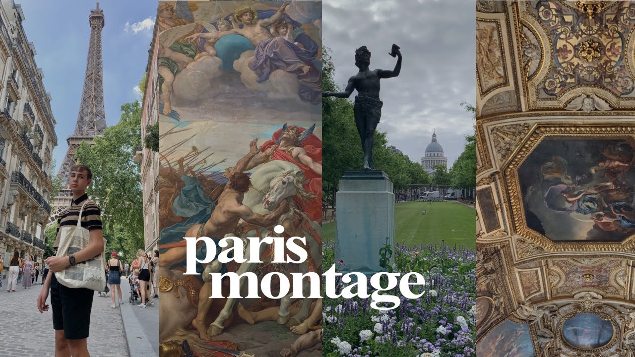 bonjour // paris montage