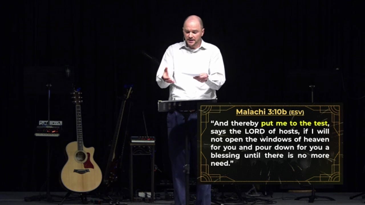 Worship Service January 18, 2026