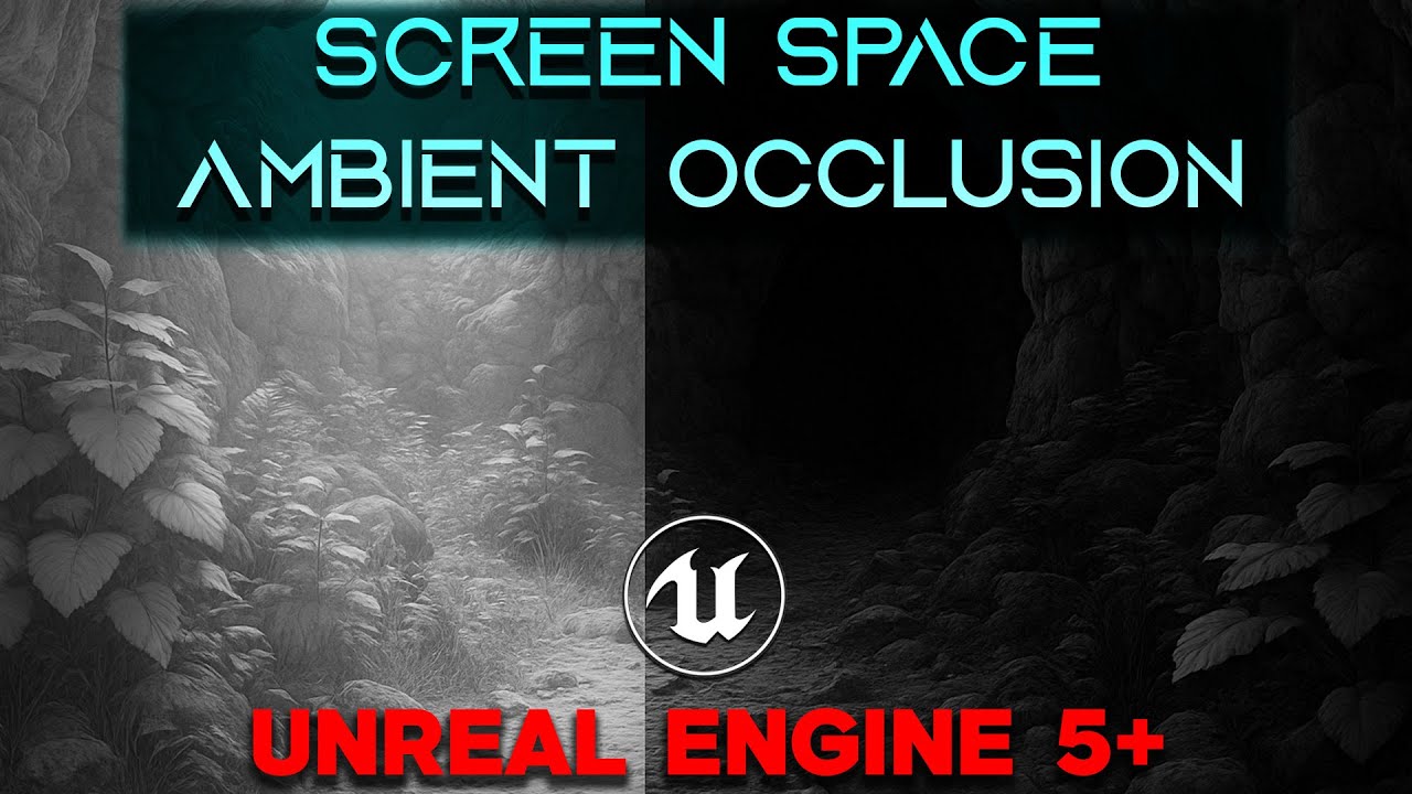 Включите экранное пространство Ambient Occlusion в UE5 всего за 2 минуты