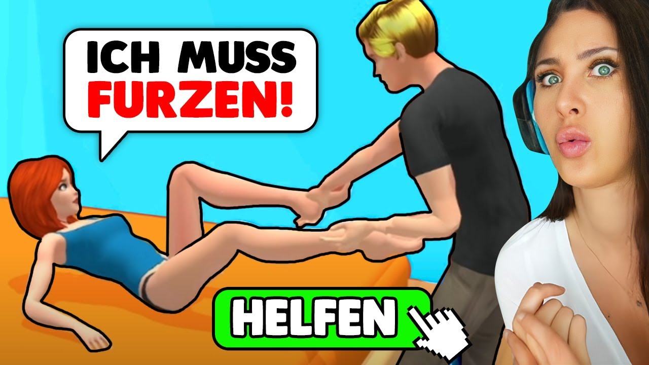 Wenn das Vorspiel immer extremer wird und er zu dumm ist NEIN zu sagen! Couple Life 3D!
