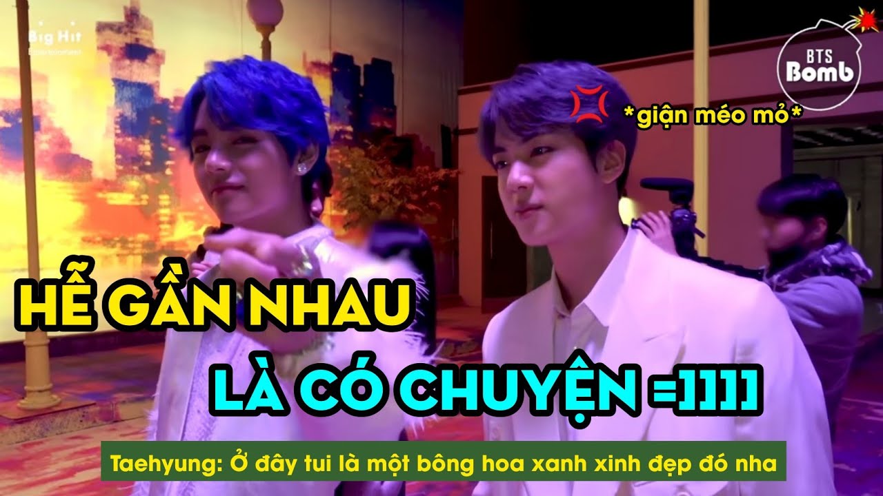 [BTS Funny Moments] Hễ gần nhau là có chuyện =)))))))))