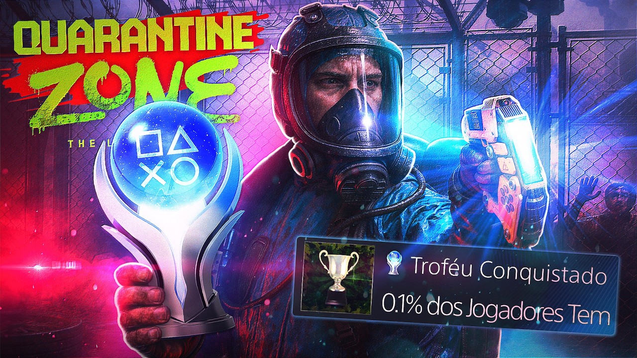 PLATINEI QUARANTINE ZONE E VIREI UM CLT NO MEIO DO APOCALIPSE