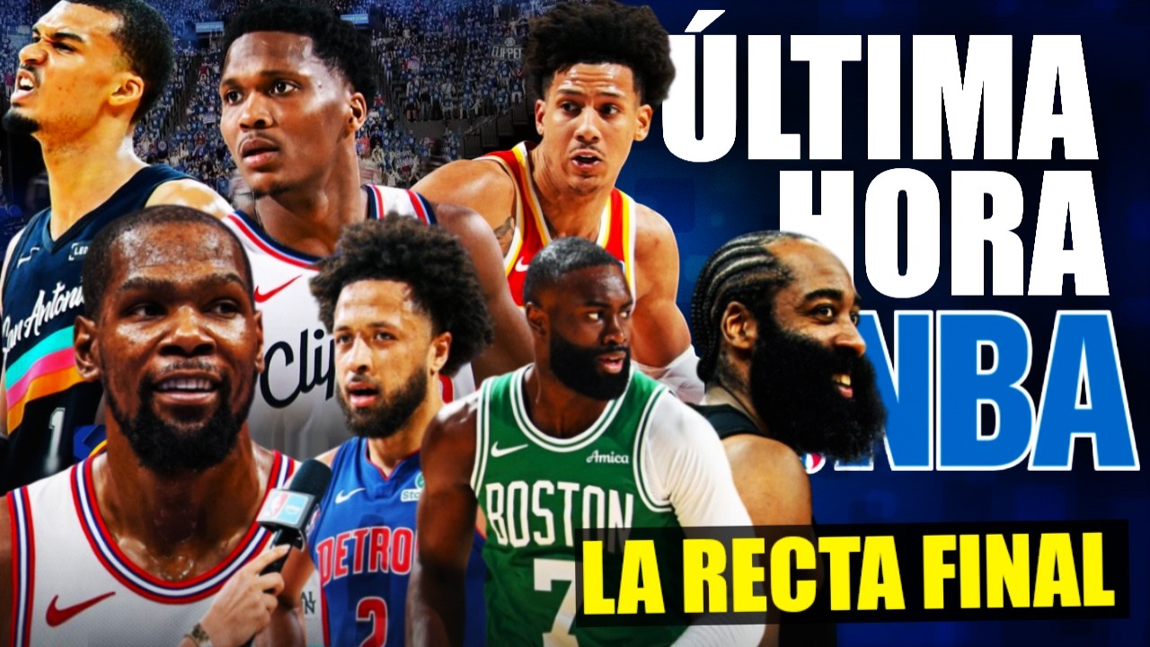 VOLVIÓ LA NBA !!🚨💣 Celtics 🔥 Warriors 🤔 Pistons y Cade 💥 Clippers 🤯 Wemby ✅ Durant 👀 ULTIMA HORA NBA