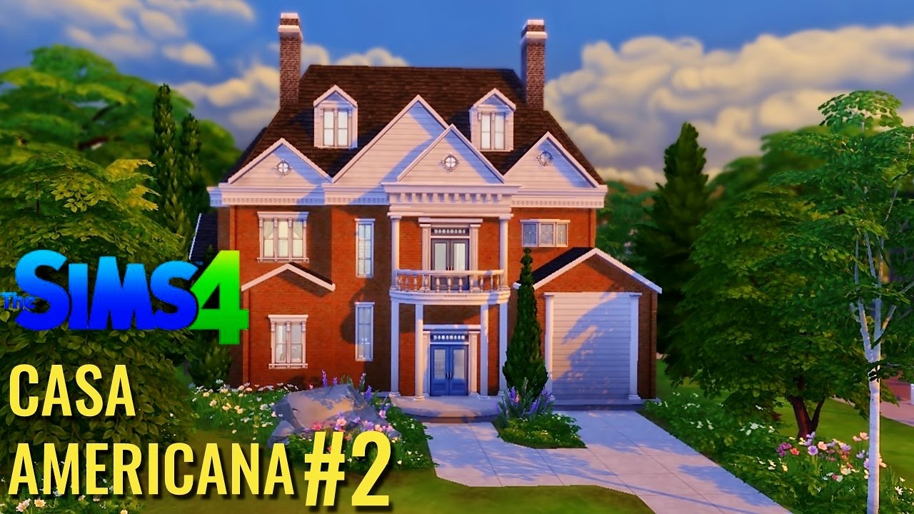 The Sims 4 - Construindo uma Casa Americana #2 (Building an American House #2)