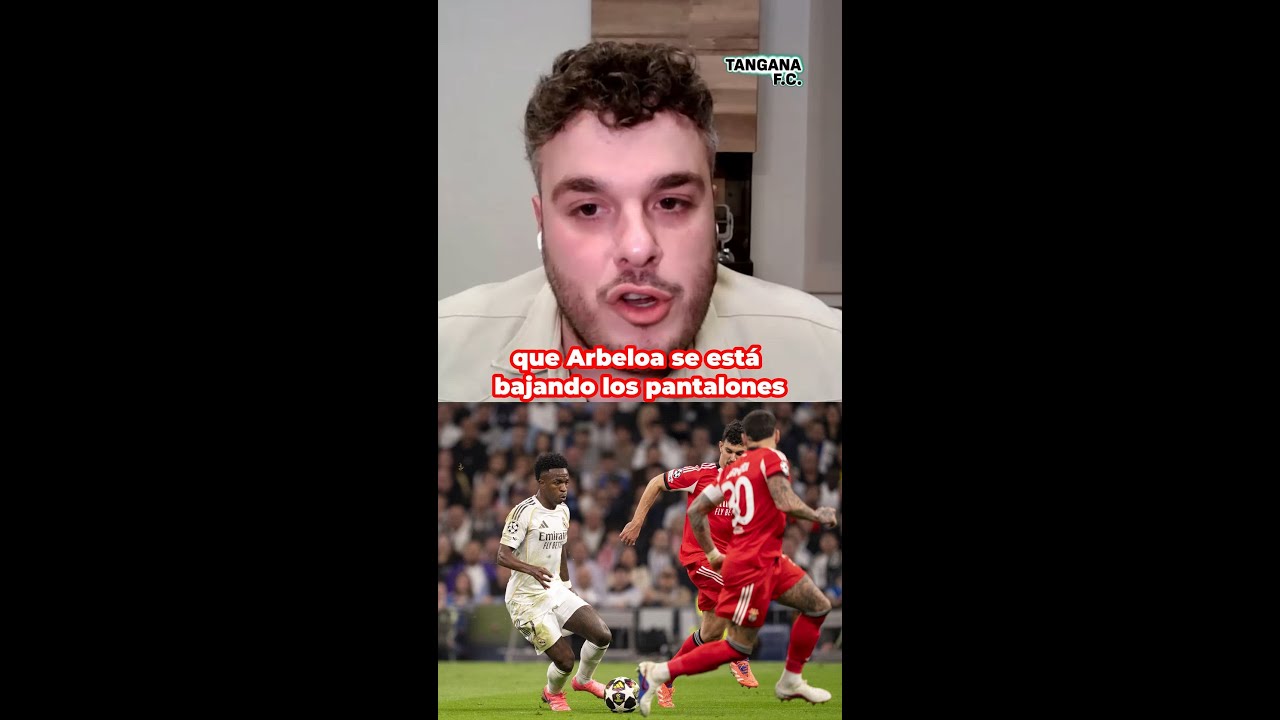 La RELACI&Oacute;N de VINICIUS y ARBELOA | Eloy Lecina en TANGANA FC