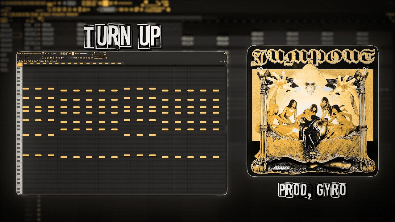 How “Turn Up” By OsamaSon Was Made [W/ @1coopin]
