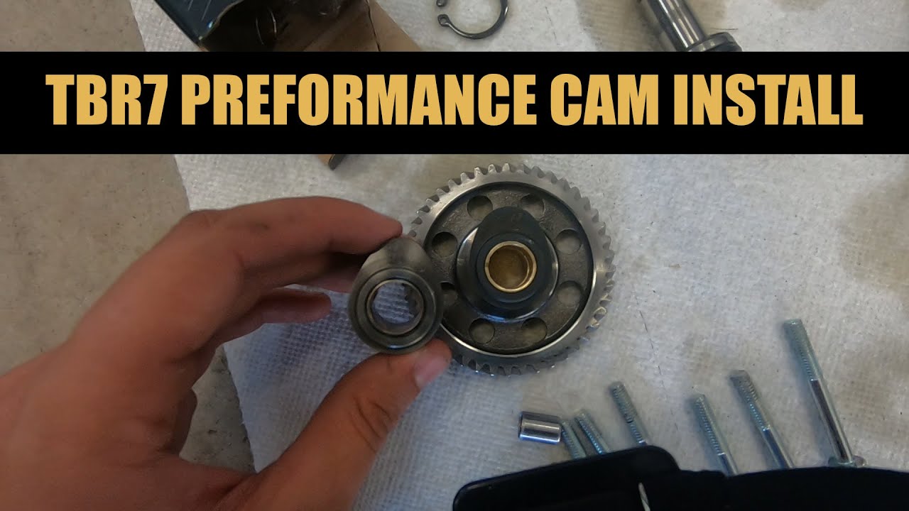 Chinese Dual Sport Gets a Performance Camshaft!!!