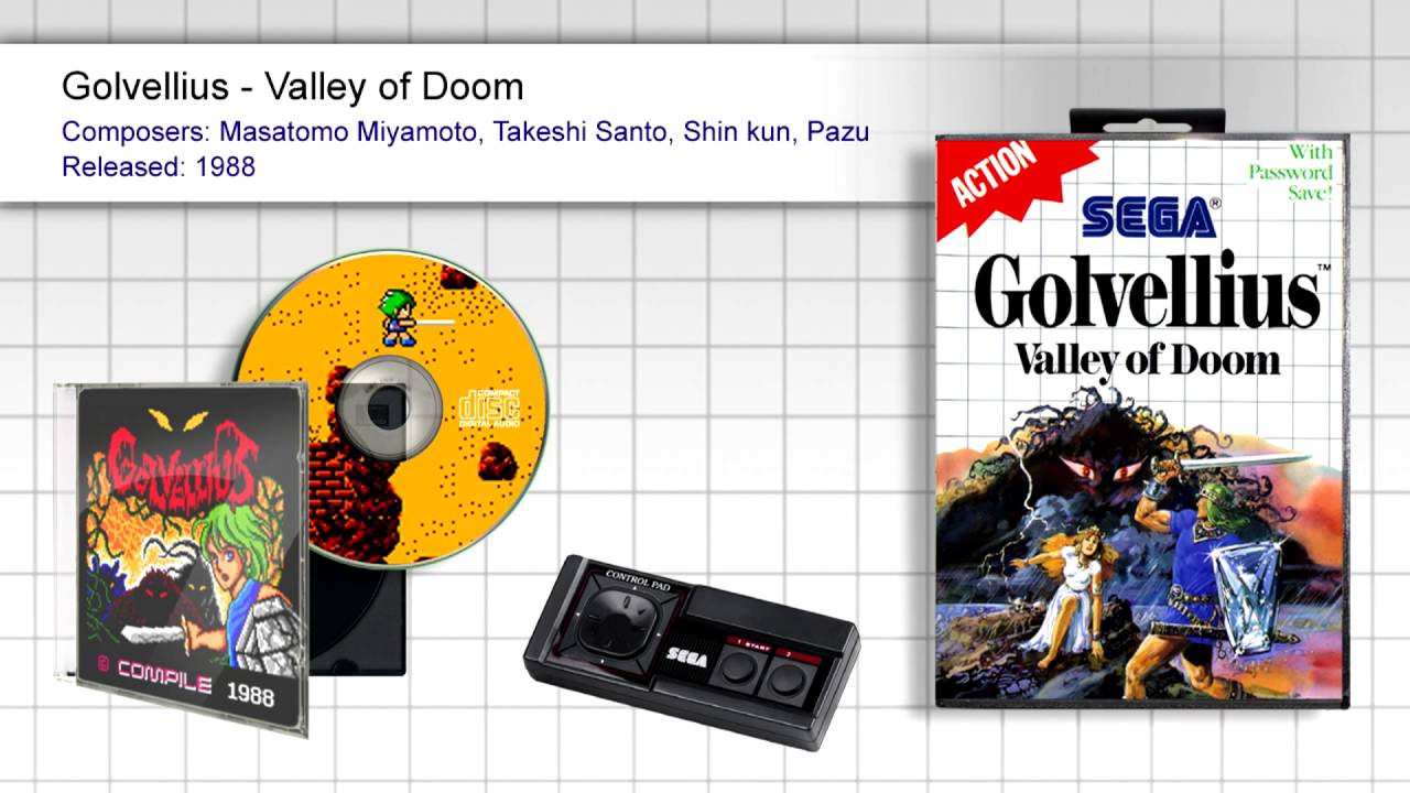 Golvellius - Valley of Doom (Full OST) - SMS
