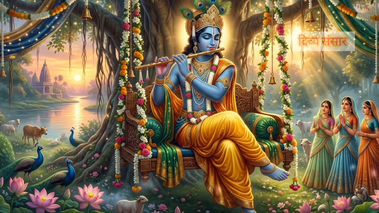 श्याम तेरी बंसी - Soulful Krishna Bhajan 2026 | New Radha Krishna Song