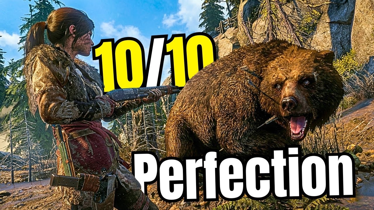 27 Perfect 10/10 Single-Player Games You Must Play