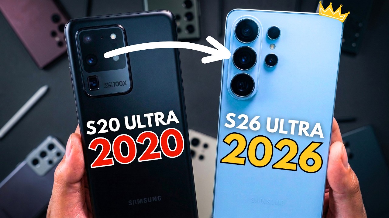 Comparing EVERY Galaxy Ultra!