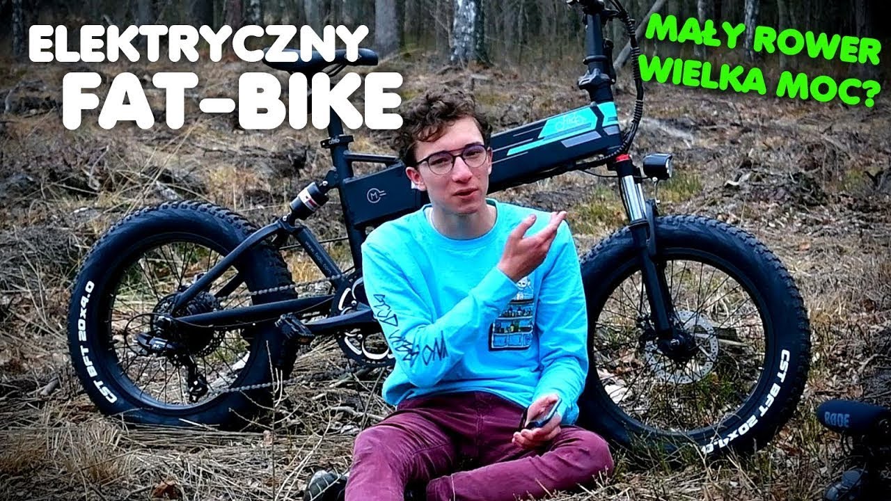 FIIDO M1 - MOCNY ELEKTRYCZNY FAT-BIKE - czy poradzi sobie w każdych warunkach?