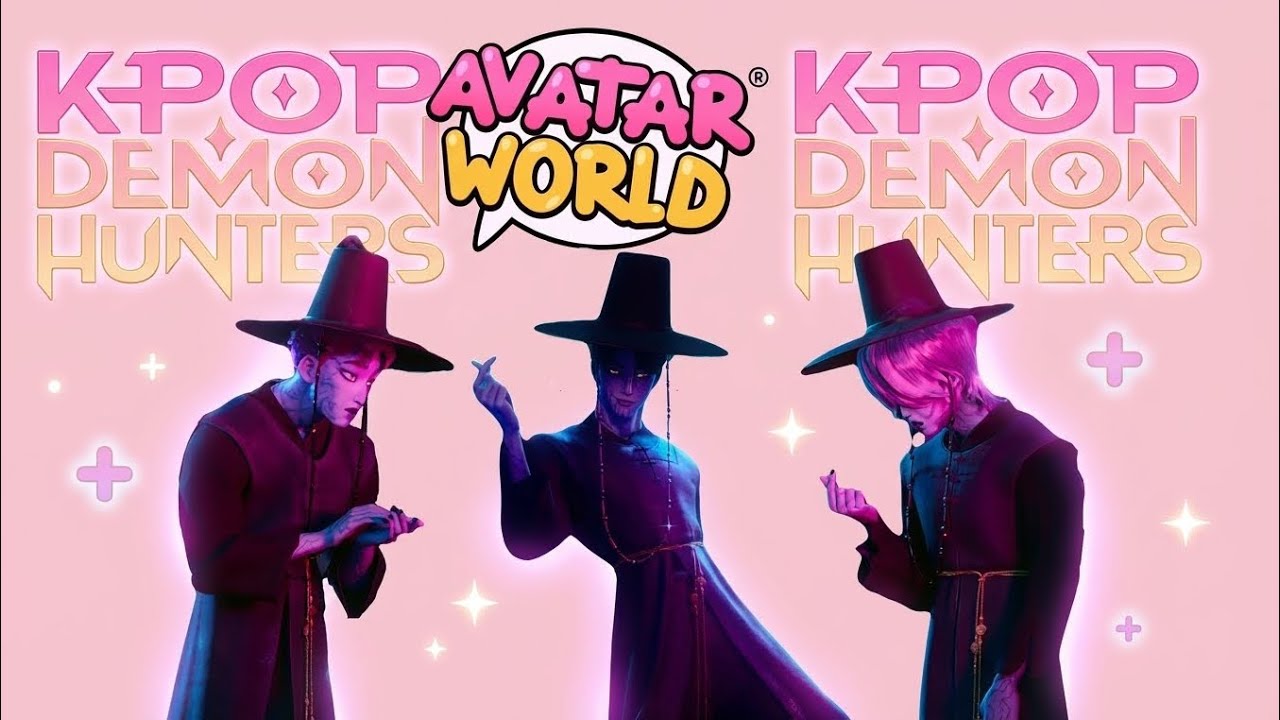 How to Create Demon Saja Boys 👹💖 | FREE Costumes in Avatar World 🌍 PAZU