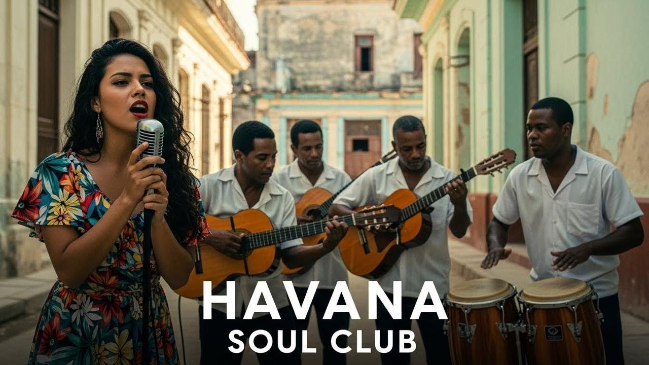 Son Cubano Playlist 🌤️ Smooth Havana Nights – Retro Jazz & Soul