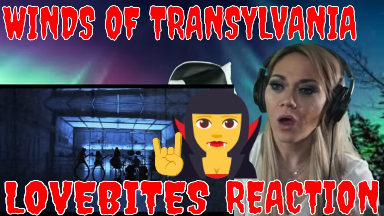 LOVEBITES WINDS OF TRANSYLVANIA REACTION | JUST JEN IS WOW'D