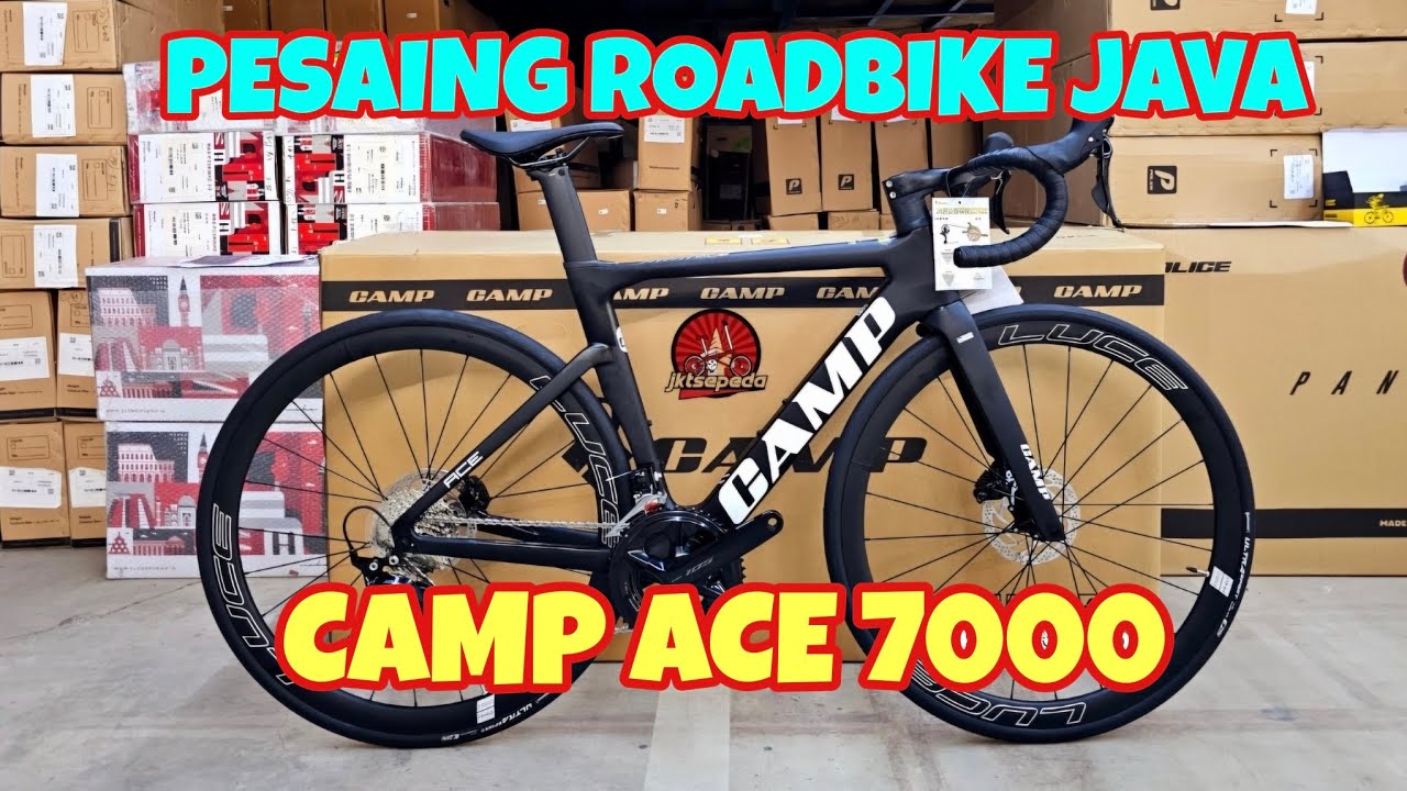 ROADBIKE ALLROUNDER CAMP ACE 7000 | REVIEW FIRST IMPRESSION ROADBIKE CARBON