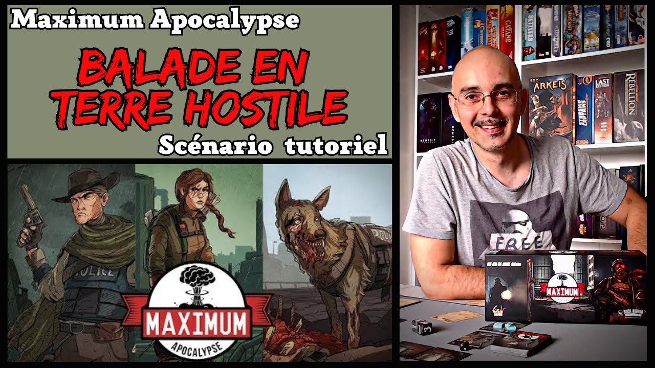 Maximum Apocalypse : scénario tutoriel et avis