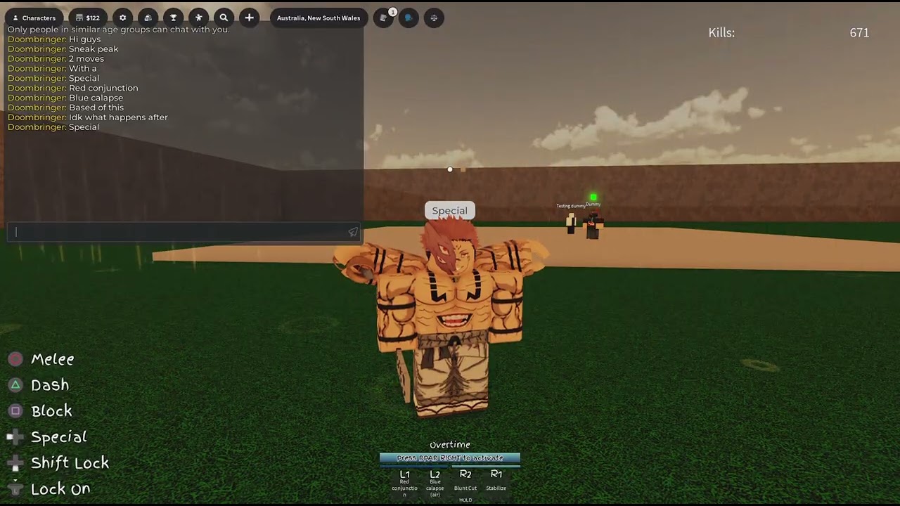 Sneak peak