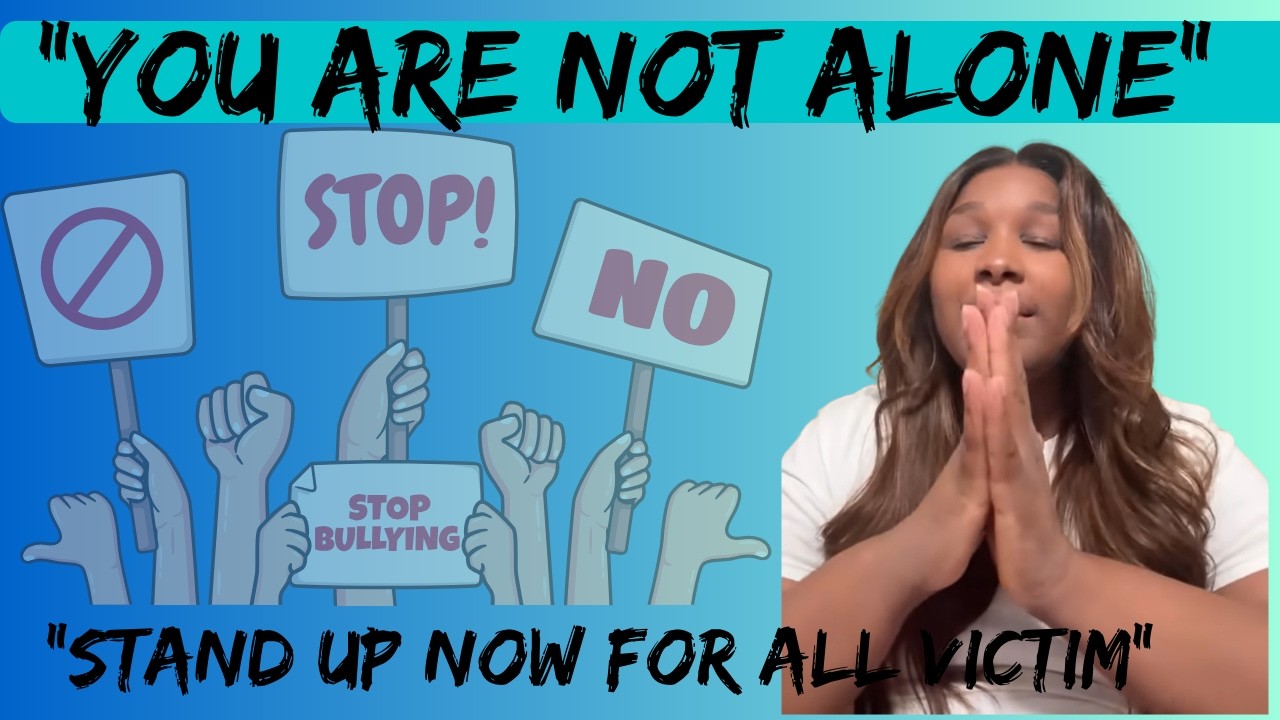 Stop Bullying: You're Not Alone, Let's Fight For The Victims Today! @Jamaica833