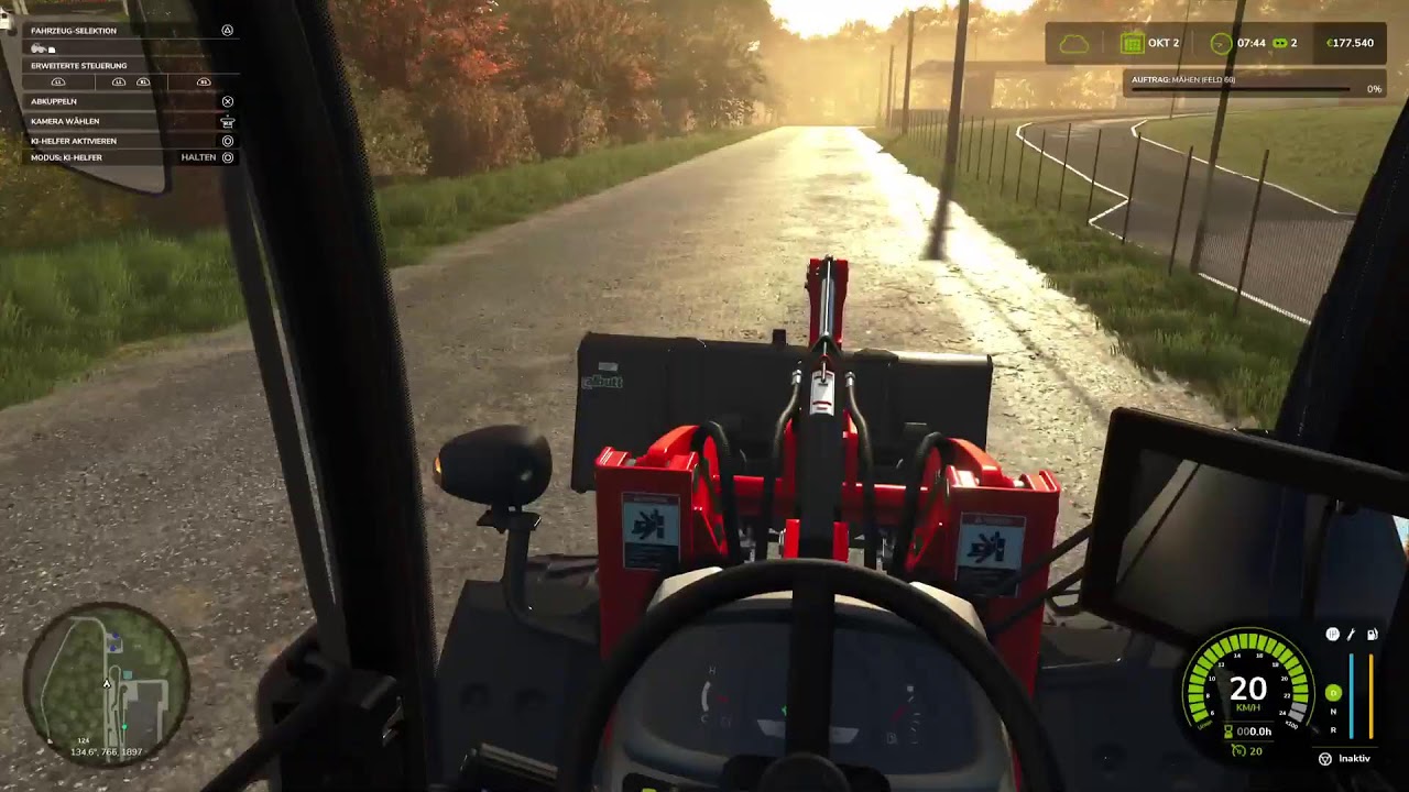 LS25 - Heute wird gekalkt // Realistisches Gameplay