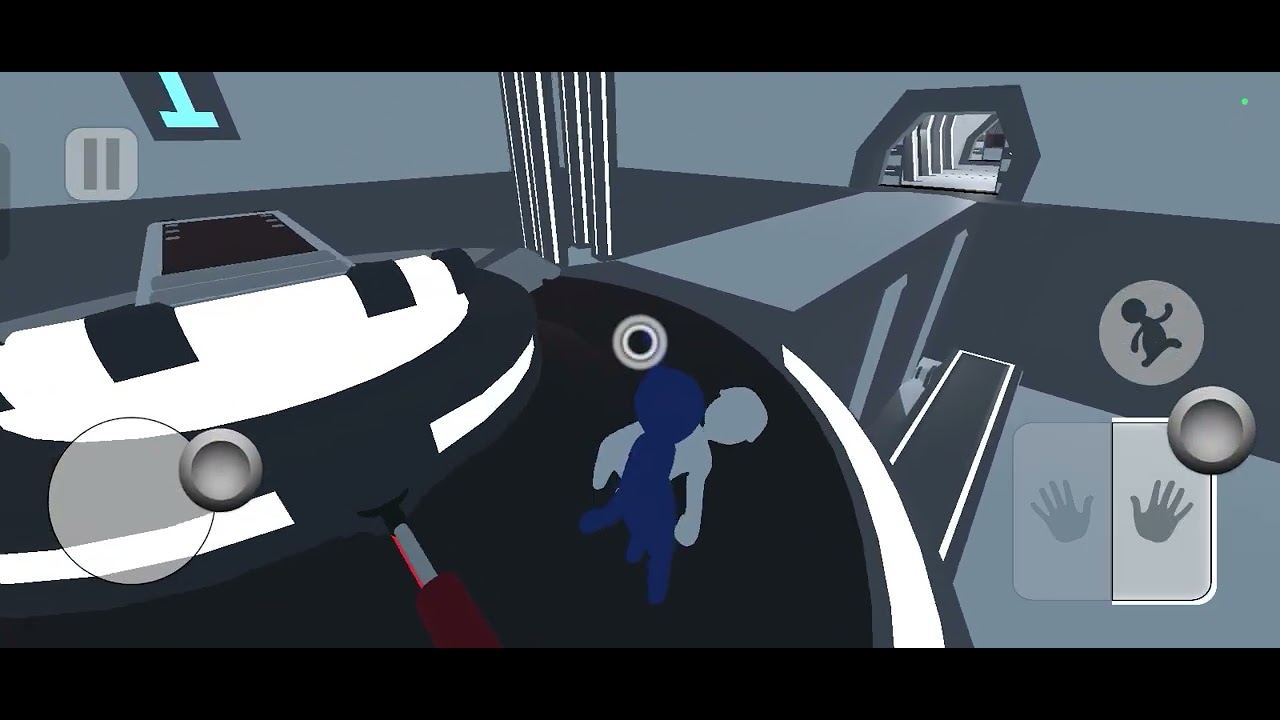 Trolling in human fall flat
