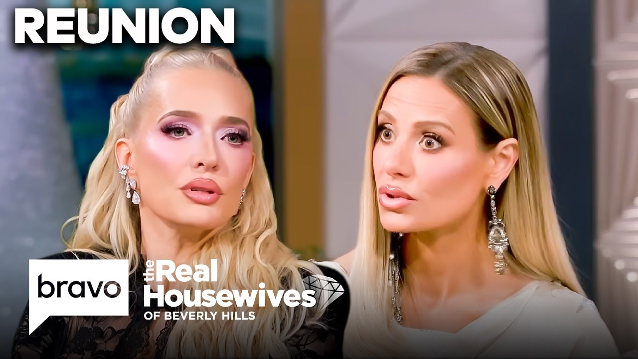 SNEAK PEEK: Dorit Kemsley & Erika Jayne Revisit A Breaking Point | RHOBH Reunion (S15 E21) | Bravo
