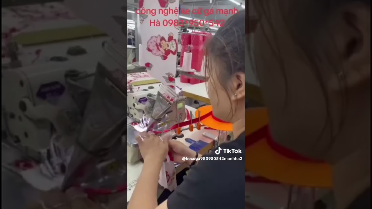 KE LÉ MAY ÁO PIZAMA LÉ TRANG TRÍ QUẦN ÁO LẮP MÁY 1 KIM HAY VẮT SỔ CỰC NGON NHANH ĐẸP HIỆU QUẢ LH Zal