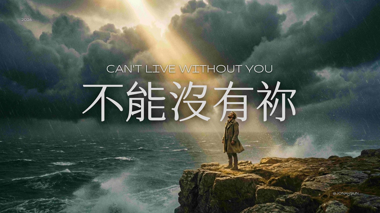 【不能沒有祢 Can't Live Without You】｜直到風浪捲起，才發現自己迷失了太久｜原創基督教詩歌 MV