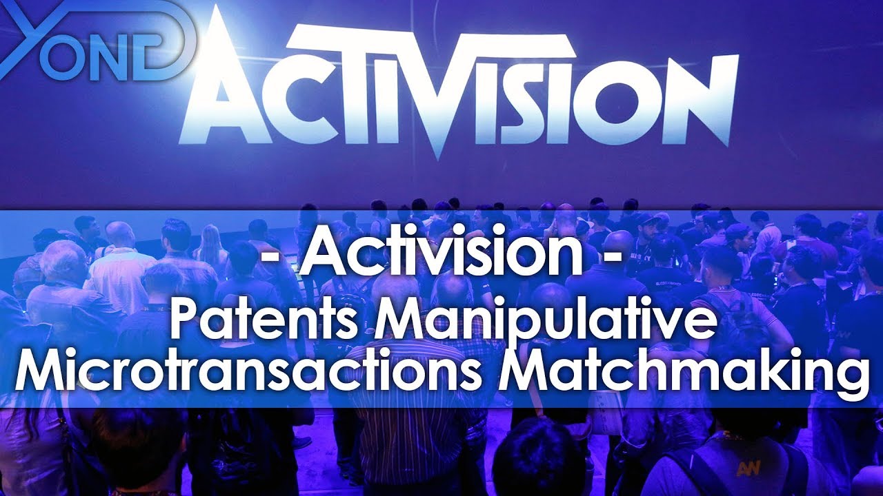 Activision Patents Manipulative Matchmaking Algorithm to Encourage Microtransactions