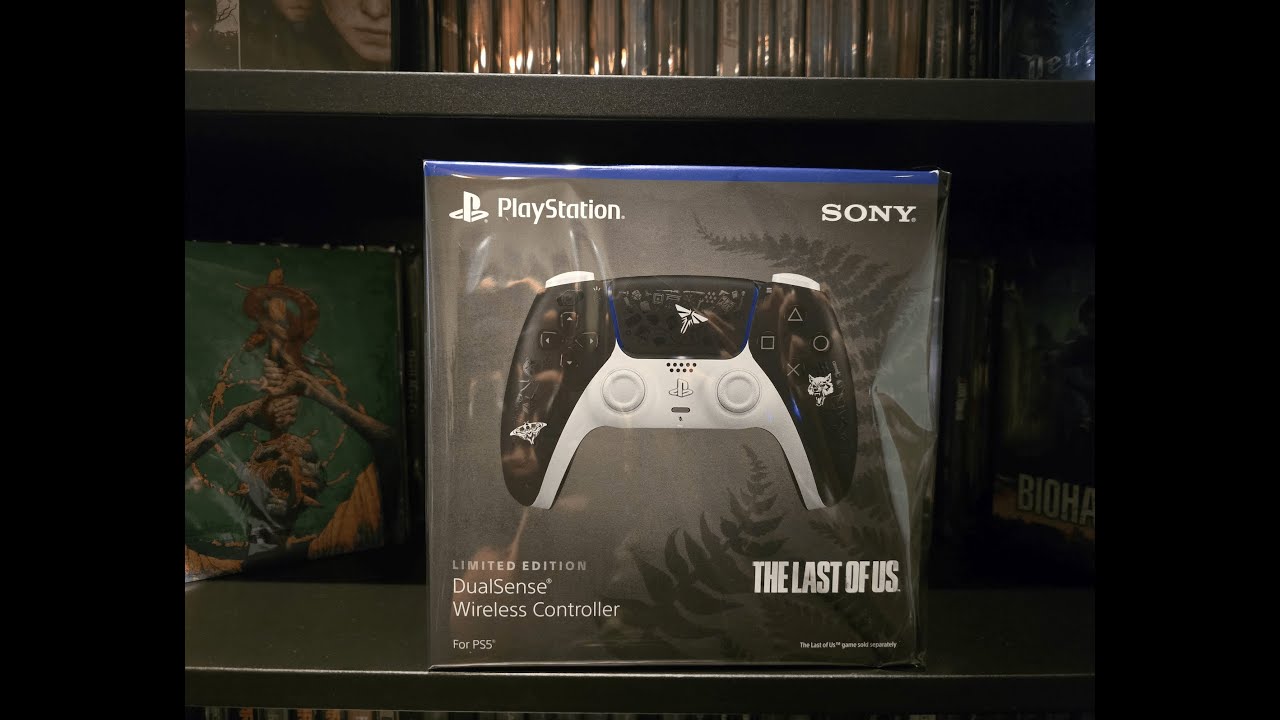 The Last of Us Özel Sürüm Dualsense Türkçe Kutu Açilimi