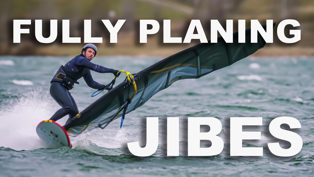 The Secrets to FULLY PLANING JIBES (avoid these mistakes!)