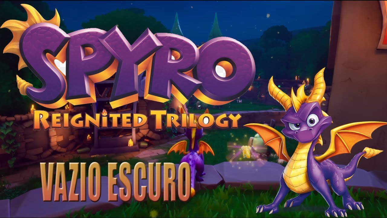 Spyro Reignited Trilogy - VAZIO ESCURO - 100%