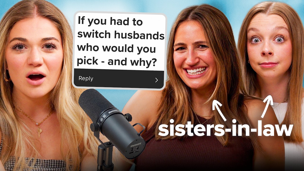 2nd trimester, mom rage & switching husbands w/ my sisters-in-law