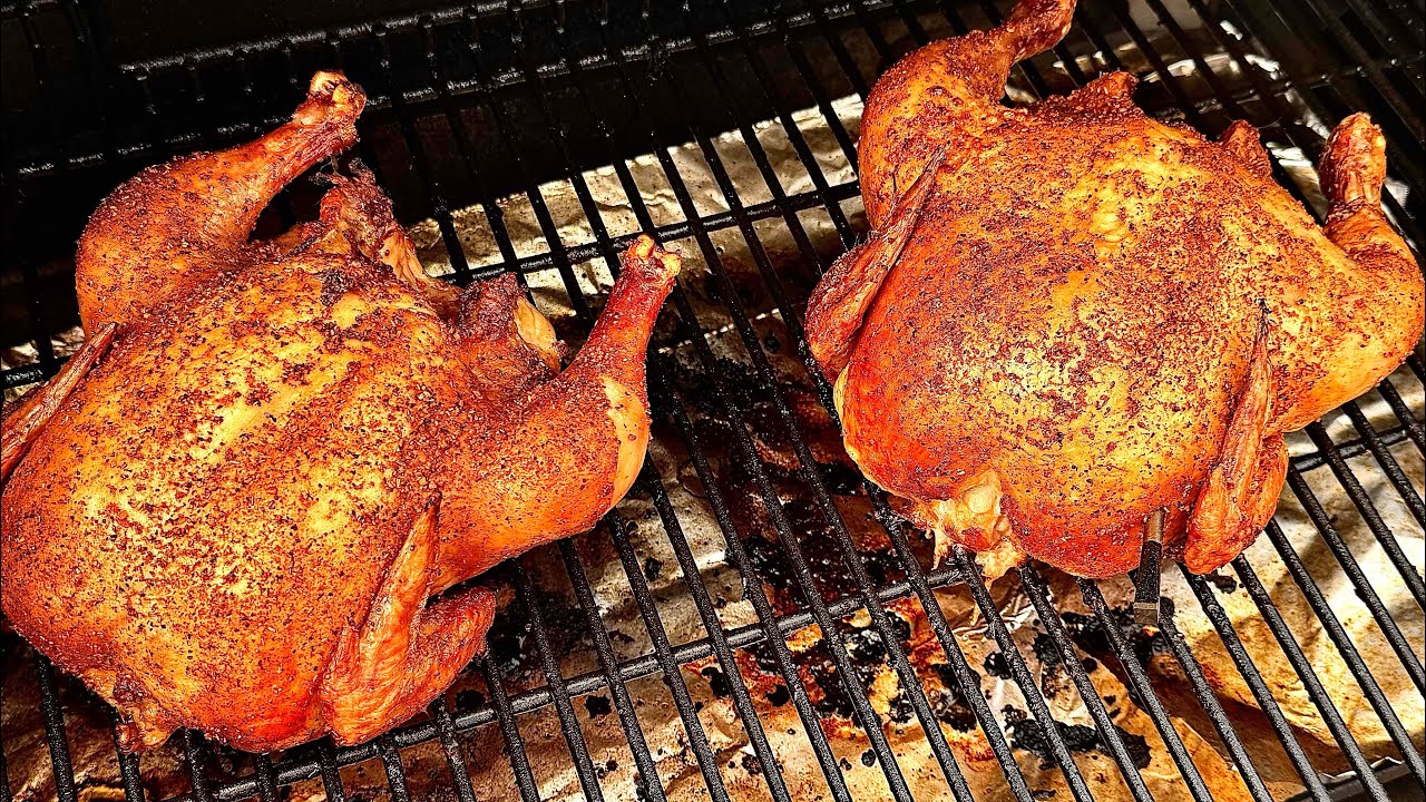 EASY Smoked Whole Chicken (Pellet Grill Beginners Recipe)
